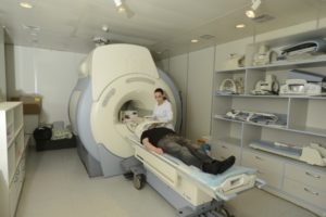 MRI検査の様子